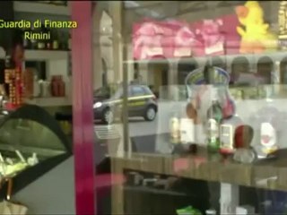 Rimini - Caccia agli scontrini in hotel, negozi e ristoranti (23.07.12)