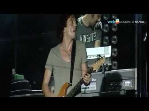 Napoli - Ligabue in Piazza del Plebiscito (20.07.12)
