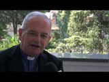 Aversa (CE) - Terra dei Fuochi, intervista al vescovo Spinillo (21.07.12)