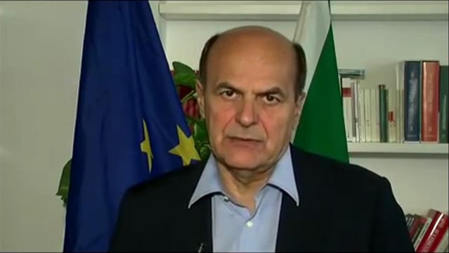 Bersani - I giovani siano al centro della riscossa politica dell'Europa (23.07.12)