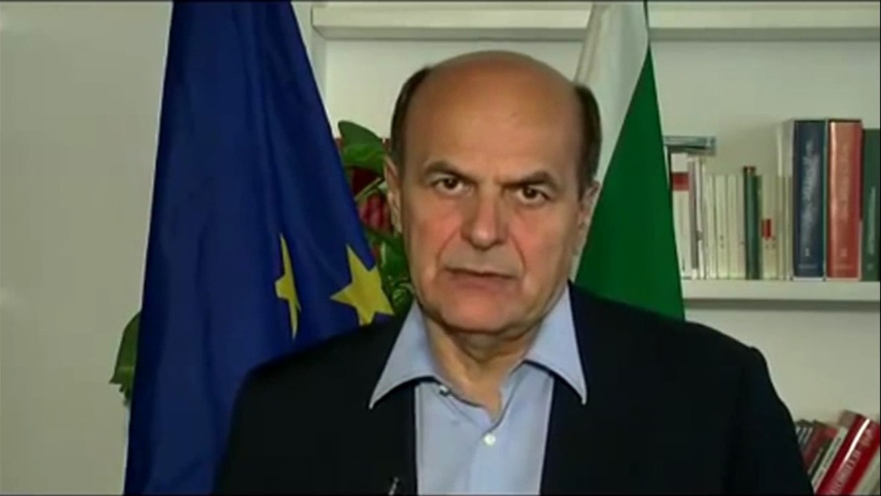 Bersani - I giovani siano al centro della riscossa politica dell'Europa (23.07.12)
