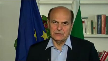 Bersani - I giovani siano al centro della riscossa politica dell'Europa (23.07.12)