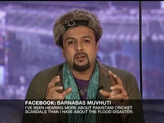 Riz Khan - Flood relief for Pakistan