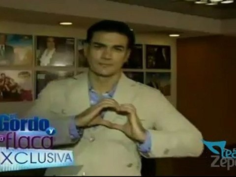 David Zepeda @davidzepeda1 habla sobre LFDD y revela que se encuentra muy feliz EGYF