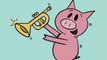 Children Book Review: Listen to My Trumpet! (An Elephant and Piggie Book) by Mo Willems