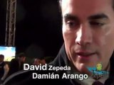 David Zepeda @davidzepeda1 habla sobre su personaje Damián y su entrega
