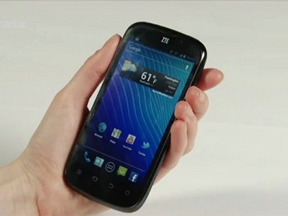 ZTE Grand X Hands-on Review Video