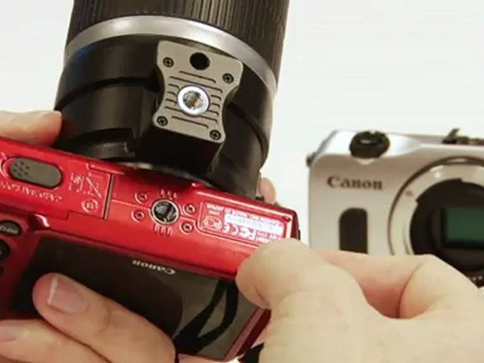 Canon EOS M Hands On