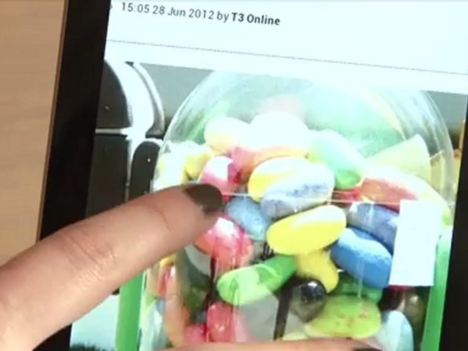Google Nexus 7 review video
