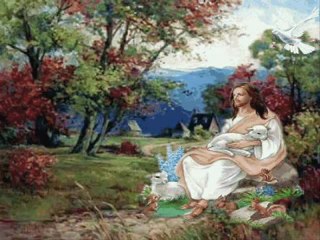 Pelos prados e campinas (Salmo 23)