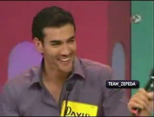David Zepeda @davidzepeda1 invitado especial en concurso 100Mex-2009