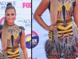Selena Gomez, Taylor Swift, Demi Lovato & Nina Dobrev STUN at the 2012 Teen Choice Awards
