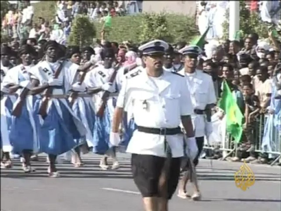الحرس الوطني الموريتاني يحتفل بمرور قرن على تأسيسه