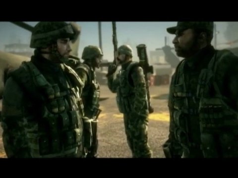 Epopée [Les guignols] sur Battlefield Bad Company (Xbox 360)