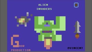 Alien Invaders debut de l aventure
