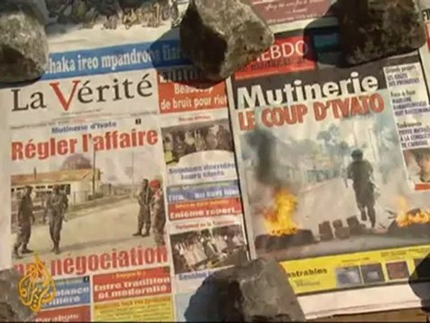 Madagascar military meets with coup leaders