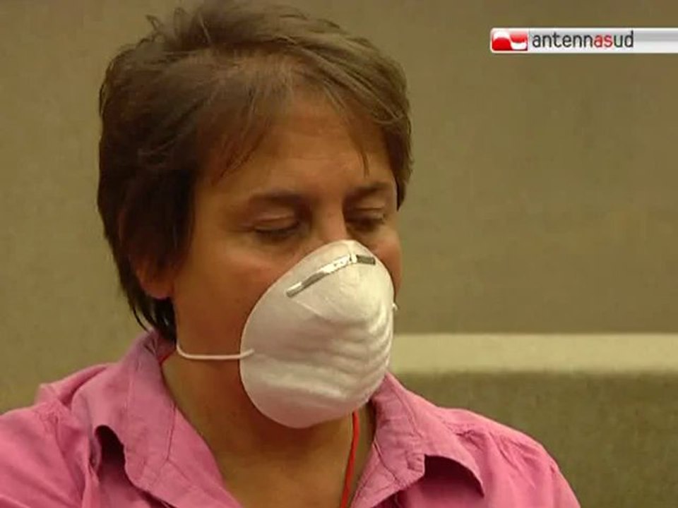 TG 23.07.12 Settimana di passione a Taranto: il rischio chiusura dell'Ilva non è scongiurato