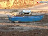 TG 23.07.12 Bari: il porto di S. Giorgio sommerso dalle alghe