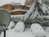 neve Monteforte Irpino febbraio 2012