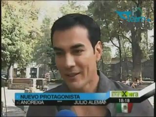 David Zepeda @davidzepeda1 nuevo protagonista de _Abismo de pasión_