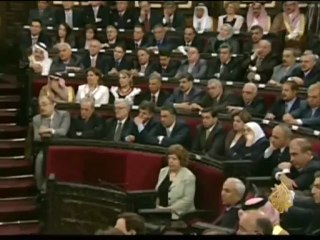 الأسد يتهم قوى خارجية بشن حرب على بلاده