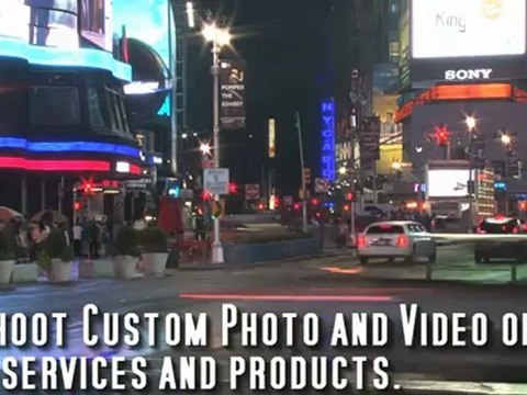We Shoot Custom Photo and Video of Your services and products, New York, NY
