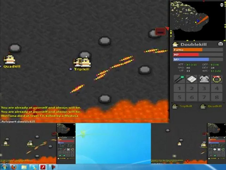 MULTIBOXING rotmg, realm of the mad god fame hack
