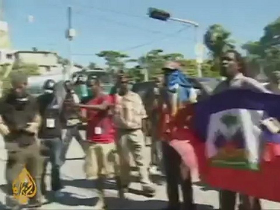 Haiti voters fume ahead of poll