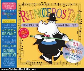 Children Book Review: Rhinoceros Tap: 15 Seriously Silly Songs (Book & CD) by Sandra Boynton, Michael Ford