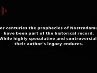 O Livro Perdido de Nostradamus  (Parte 2)  [The History Channel]