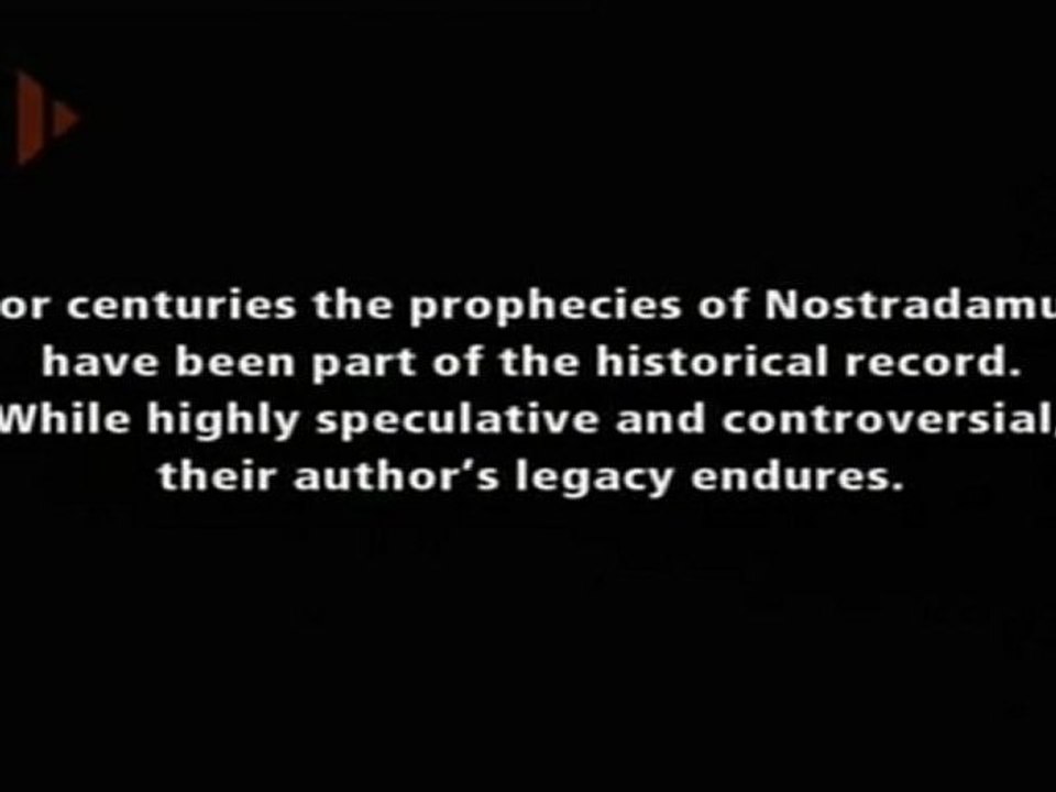 O Livro Perdido de Nostradamus  (Parte 2)  [The History Channel]