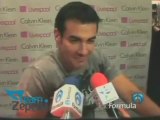 David Zepeda @davidzepeda1 sufrió accidente en caballo durante las grabaciones