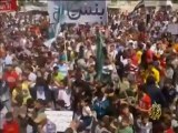 احتجاجات المنشدين نوع جديد من التعبير الثوري