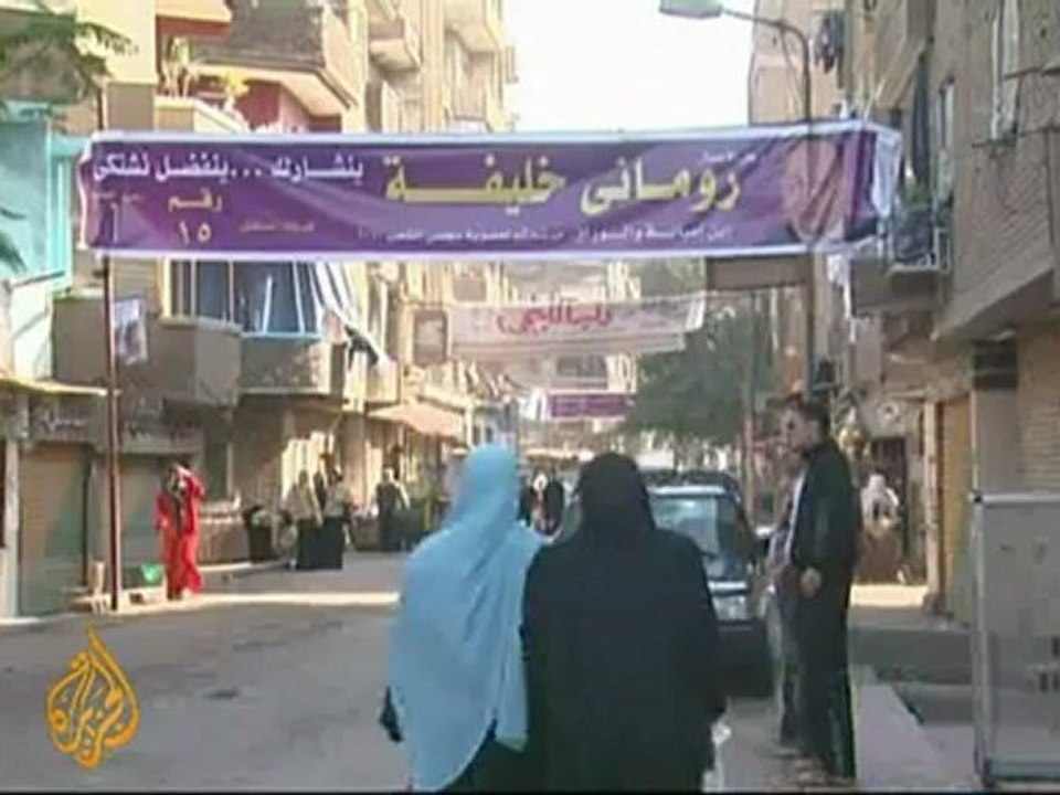 Coptics voice doubt over Egypt vote