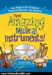 Children Book Review: Those Amazing Musical Instruments! with CD: Your Guide to the Orchestra Through Sounds and Stories by Genevieve Helsby
