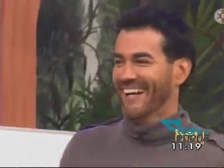 David Zepeda @davidzepeda1 jugando en HOY