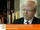 Australian FM criticises WikiLeaks