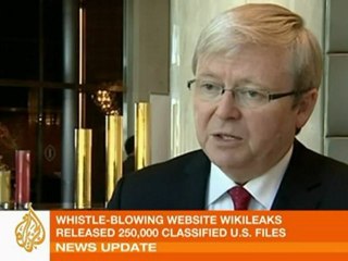 Australian FM criticises WikiLeaks