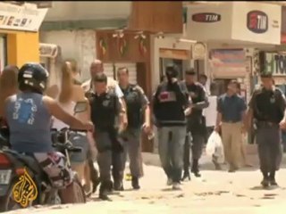 Rio drug traffickers escape crackdown