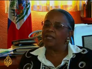 Protests over Haiti poll turn violent