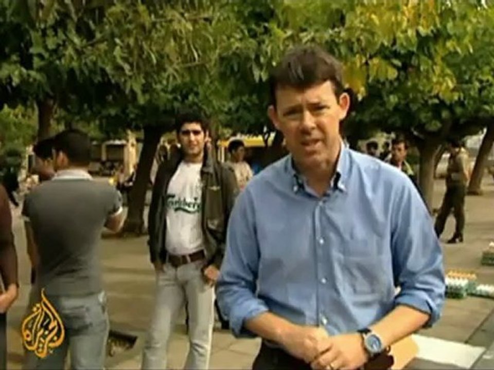Greek facists clash with immigrants