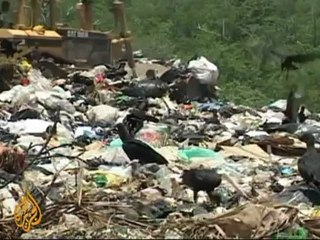 Cancun faces environmental problem