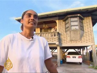 Guyana struggles against rising seas