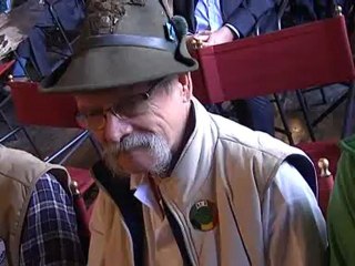 raduno alpino incontro con le delegazioni