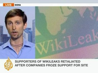 Cyberwar erupts over WikiLeaks