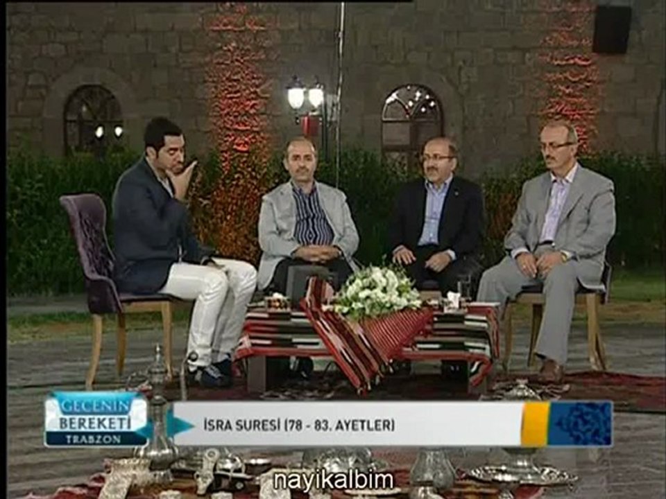 1 Kuran Tevfik Kahvecioğlu TRABZON Gecenin bereketi 2012 STV