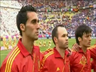 تعادل المنتخب الإسباني مع نظيره الإيطالي بهدف لمثله