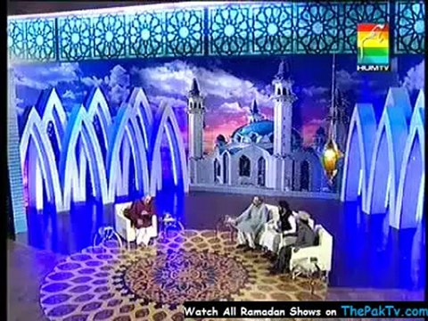 Noor e Ramzan Hum Ke Saath By Hum TV - 24th July 2012 (Seher) - Part 2/2