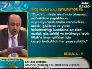 Hamza Yavaş Buruc Ramazan 2012 Kanal 7