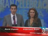 David Zepeda @davidzepeda1 y Angelique Boyer @Anboy88 en La Gran Celebración Televisa 2011